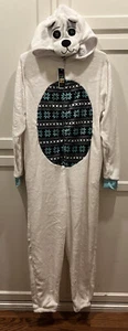 Just Love DOG Gr. Medium Kapuze Erwachsene Reißverschluss Einteiler neu mit Etikett Pyjama Kostüm - Bild 1 von 3