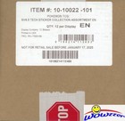 Pokemon TCG PRISMATIC EVOLUTION Tech Sticker Collection 12ct Display Sealed CASE