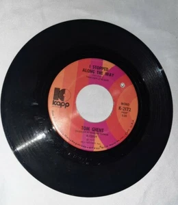 tom ghent follow it all the way down / i stopped along way KAPP Original (1972) - Picture 1 of 2