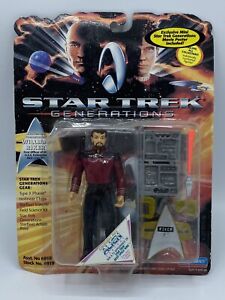 Star Trek Generations Lieutenant Commander William Riker (1994) Playmates Figure