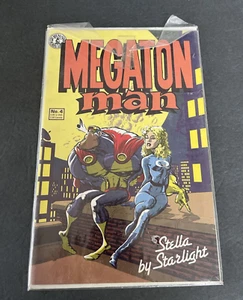 Megaton Man #4  (1986, Kitchen Sink Press) - Picture 1 of 4
