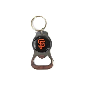 San Francisco Giants Bottle Opener Key Chain - Metal Finish - Picture 1 of 1