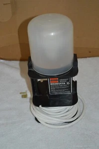 Brennenstuhl Brobusta SL 360° Work Light w/ Outlet, Made in West Germany, RARE! - Picture 1 of 8
