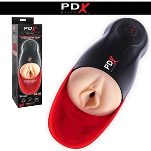 Fuck O Matic Masturbatore PDX Elite Automatico con Aspirazione e Vibrazione - Imagen 1 de 4