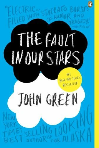 Fault in Our Stars by John Green (2014, Trade Paperback)