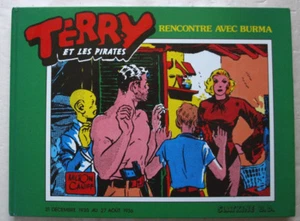 Terry et les Pirates Rencontre avec Burma Milton CANIFF éd Slatkine - Bild 1 von 2