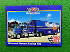 1992 Pro Set Racing #6 Maxwell House Winston Cup NASCAR