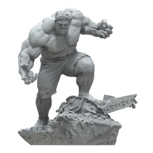 Hulk 3D Printing Unpainted Figure Model GK Blank Kit New Hot Toy In Stock - Picture 1 of 9