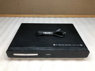 VIZIO VBR110 HDMI Reproductor Blu Ray y DVD 1080P Full HD Sin Control Remoto incl. Foto 1 de 4