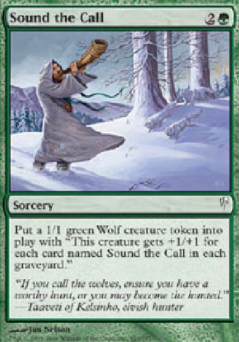 SOUND THE CALL Coldsnap MTG Magic the Gathering Cards DJMagic - Image 1 of 1