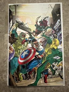 Captain America Sam Wilson #6 Whatnot Exclusive Virgin (Marvel) - Bild 1 von 24