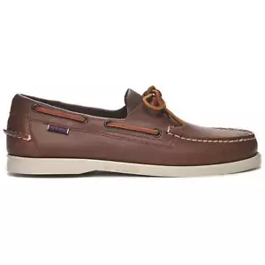 SEBAGO PORTLAND Shoes Brown New - Picture 1 of 5