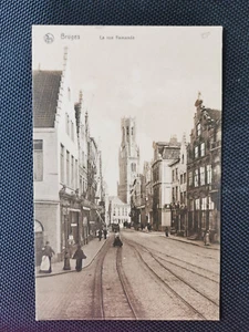 CPA Belgique - BRUGES - La Rue Flamande - Imagen 1 de 2