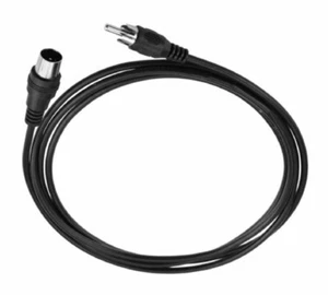 MASTER SYSTEM I RF TV CABLE (Sega Game) 1 Lead A - Picture 1 of 1
