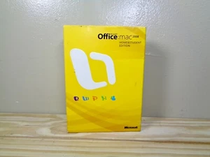 Microsoft Office Mac 2008 Home & Student Edition Service Desk Excellent - Picture 1 of 5