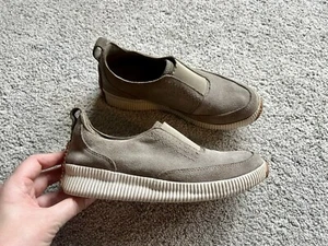 Sorel Out N About Plus Slip On Shoes Women's Size 6.5 Sneakers - Picture 1 of 5