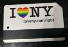 NYC WORLD PRIDE  / LGBT METROCARD  Expired Collectible Item New York City Parade