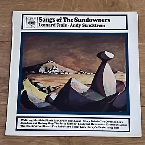 Aussie Import LP: "Songs of The Sundowners", Teale/Sundstrom, CBS, 1965, EXC - Picture 1 of 12