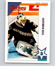 1993-94 Panini Stickers #141 Tom Barrasso  Pittsburgh Penguins V80614