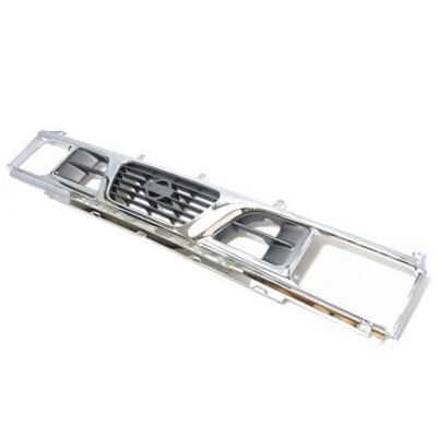 Front Grille Chrome Cover Fit Nissan Datsun Navara D21 1995-1997 Pickup - Image 1 of 4