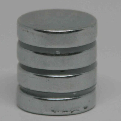 ROCKRIDGE Neodymium Disc Magnets (4 Pack) 1 Inch DIameter equiv.(25mm x 5 mm)- High N50