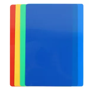 4 pezzi base tavola argilla polimerica tappetino silicone antiaderente impasto tappetino arrotolabile pad nuovo - Foto 1 di 11
