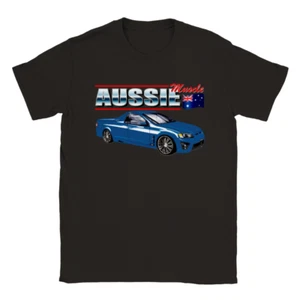VE MALOO UTE QUALITY BLACK T-SHIRT - Picture 1 of 8
