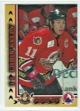 2004-05 Binghamton Senators (AHL) Chris Kelly
