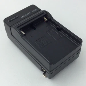 Battery Charger for NP-FM55H SONY DSLR-A100 Alpha-100 Digital Camera BC-TRM NEW - Picture 1 of 3