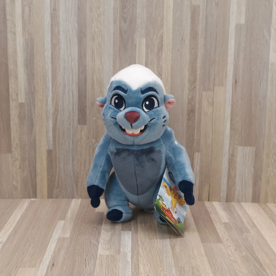 The Lion Guard Bunga Plush Badger Genuine Original Authentic Disney Patch