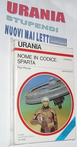 urania 1154 paul preuss NOME IN CODICE SPARTA nuovo MAI LETTO !!! - Picture 1 of 1