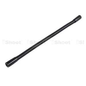 Flexible Metall Tube Rohr-1/4"Adapter Schraube Loch f Leuchtenstativ Blitzstativ - Bild 1 von 2