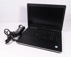 Dell Precision 7510 E3-1535M 16GB RAM 512GB SSD M1000M W11P NO BATT w/AC Adapter - Picture 1 of 11
