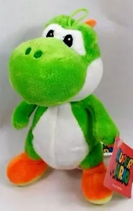 Peluche oficial de Super Mario Yoshi con licencia de Nintendo, 9" pequeño - Imagen 1 de 2