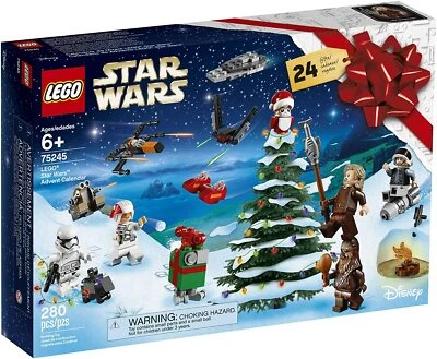 Lego Star Wars 75245 ADVENT CALENDAR 2019 New Sealed - Image 1 of 4