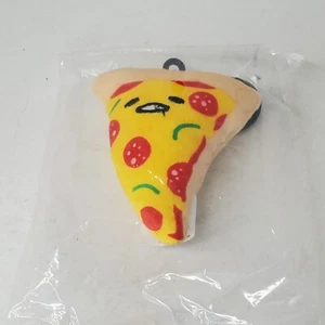 Sanrio Gudetama The Lazy Egg Plush Danglers Series 2 Pizza NEW in Plastic NIB - Picture 1 of 5