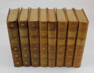 8 Bücher Sämmtliche Werke, Historisch kritische Ausgabe B. Behr´s Verlag - Bild 1 von 14