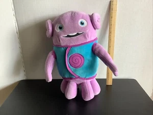 Peluche Dreamworks Home Oh Alien Boov viola peluche 2015 giocattolo raro - Foto 1 di 8