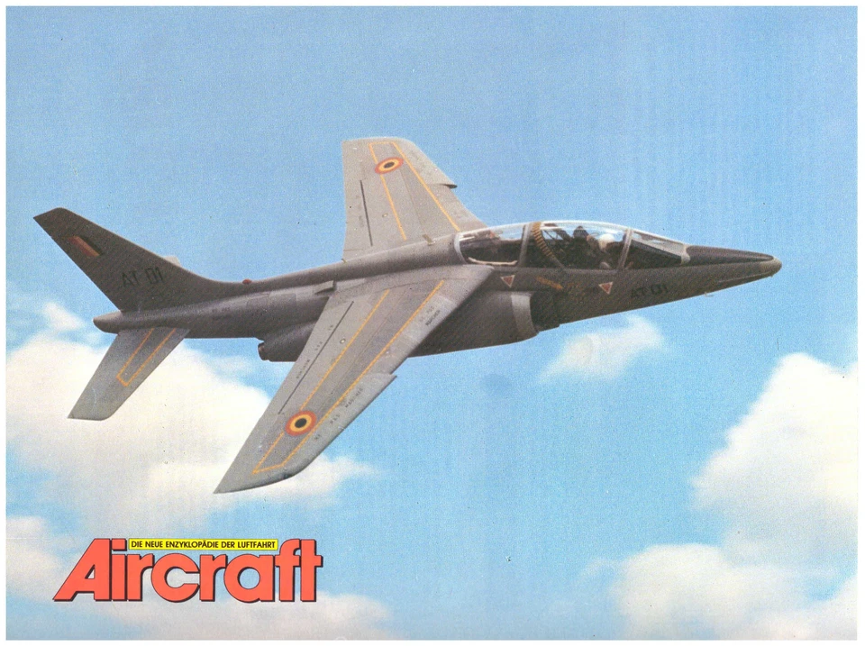 Aircraft Poster DIN A4 AT 01 - Bild 1 von 1