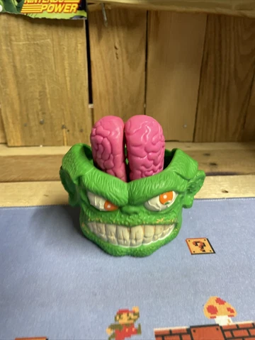 1986 VINTAGE KENNER THE REAL GHOSTBUSTERS BRAIN BLASTER GHOSTBuster LOOSE Cover