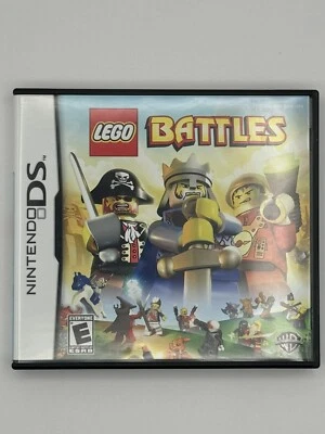 Lego Battles (Nintendo DS, 2009) Complete - Tested Working. - Imagem 1 de 3