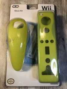 Nintendo Wii Glove Kit Blue For Remote & Nunchuk New Sealed! - Picture 1 of 2