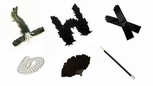 NEW THE GREAT GATSBY BOOK WEEK BOOK DAY FANCY DRESS GANGSTER ACCESSORIES 1920'S - Picture 1 of 7