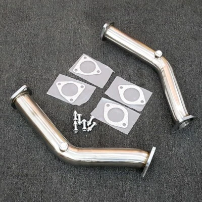 Tubo de escape para Infiniti G35 V35 2003-07 Nissan 350Z Z33 3,5 L VQ35DE/VQ35HR Foto 1 de 4