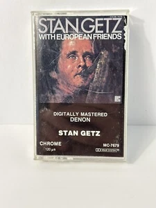 Stan Getz mit europäischen Freunden Kassette - Bild 1 von 2