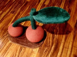 Vetreska DOUBLE CHERRY Cat Scratching Post with Perch Bed - Picture 1 of 8