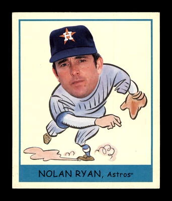 Upper Deck Goudey #253 2007 Nolan Ryan Houston Astros Foto 1 de 2