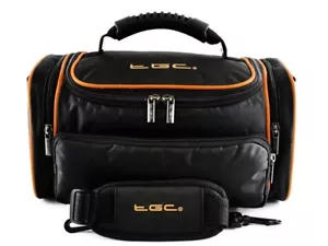 TGC ® Large Camera Carry Storage Case Bag for Nikon D70S + Accessories UK Stock - Picture 1 of 52