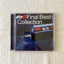 Initial d anime Mamga anime song Soundtrack CD AE86 D FINAL BEST COLLECTION