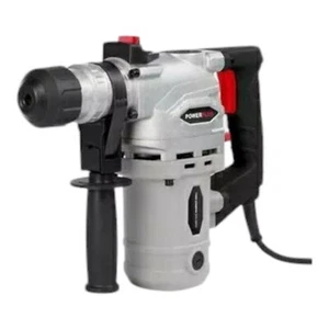 TRAPANO TASSELLATORE DEMOLITORE 900W POWERPLUS 3 FUNZIONI POWC1030 HAMMER DRILL - Foto 1 di 5